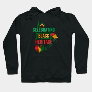 Black Heritage Celebration Hoodie